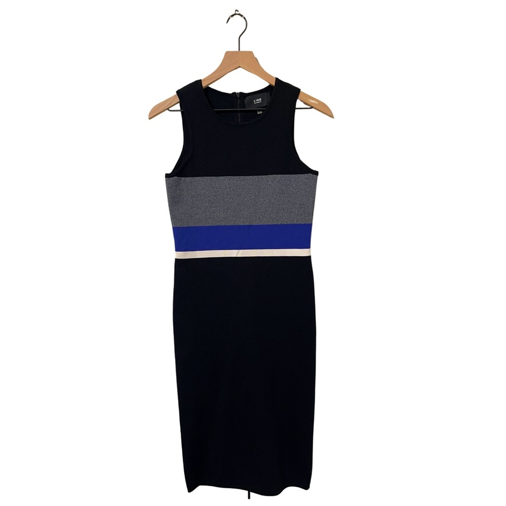 Line the Label Sleeveless Mid Fitted Dress Size Medium